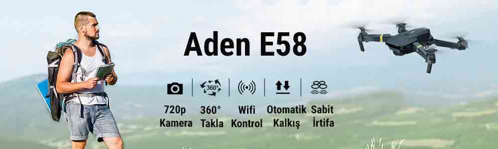 Aden E58 İnceleme