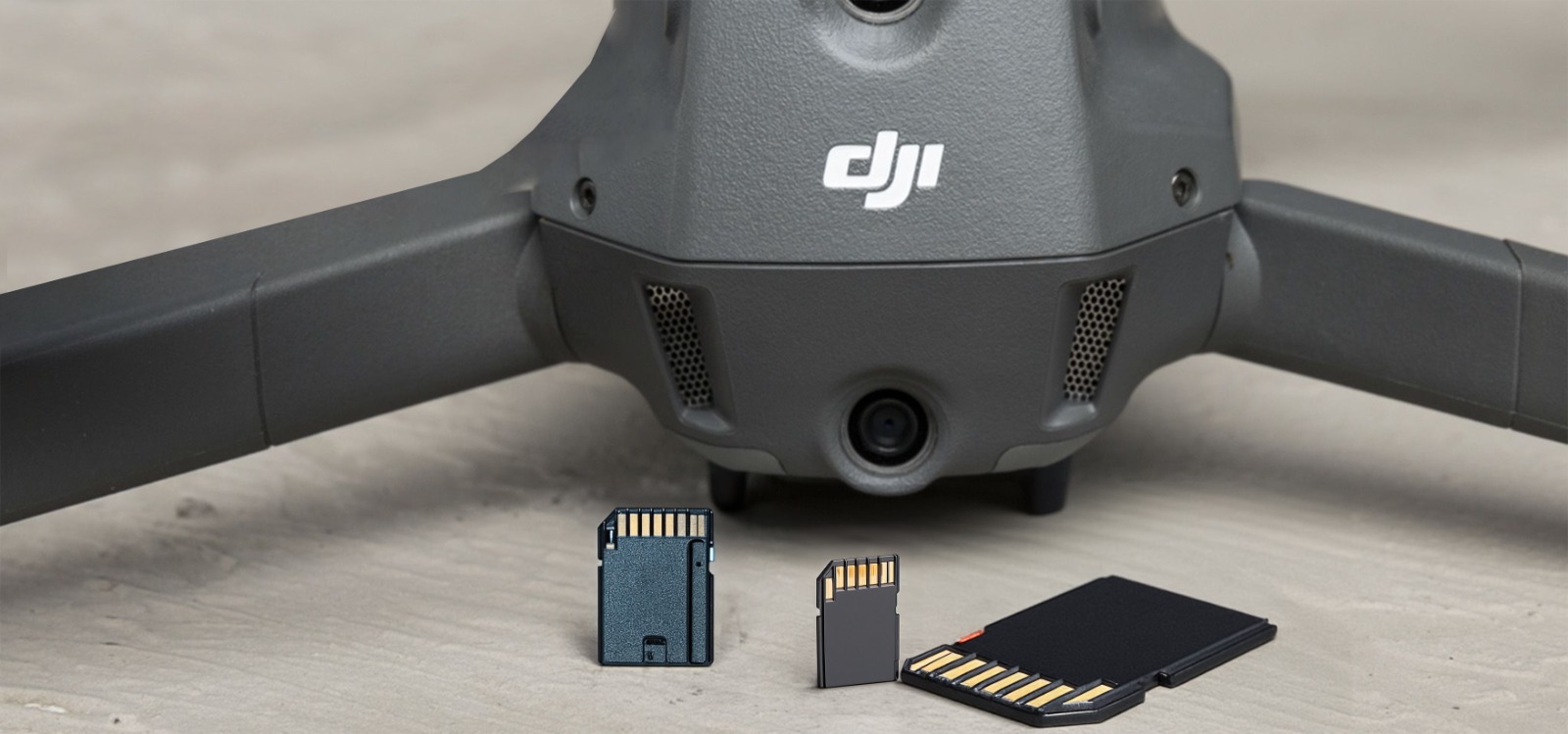 DJI Drone Hafıza Kartı önerisi