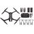 Aden E58 Pro 4K GPS'li Drone