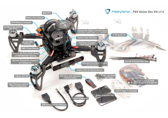 Holybro PX4 Vision Dev Kit V1.5