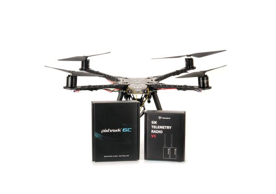 Holybro S500 v2 Development Kit w/ 433MHz Telemetry Radio Holybro S500 v2 Development Kit w/ 433MHz Telemetry Radio
