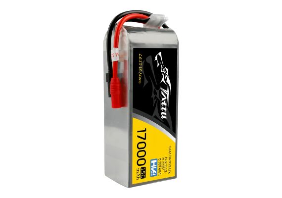 Tattu Gensace 17000 mAh 22.8V 15C 6S1P
