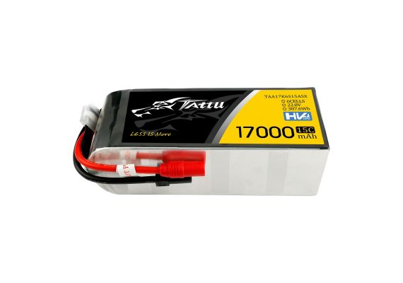 Tattu Gensace 17000 mAh 22.8V 15C 6S1P