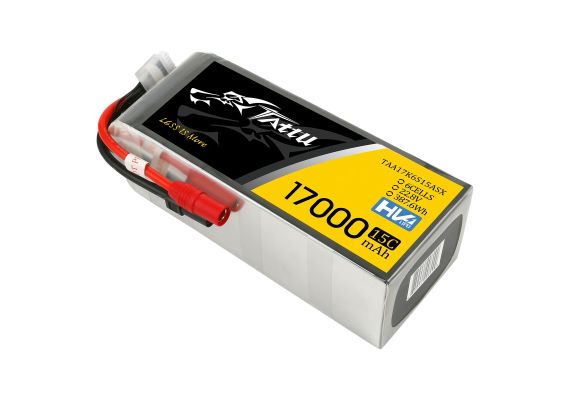 Tattu Gensace 17000 mAh 22.8V 15C 6S1P