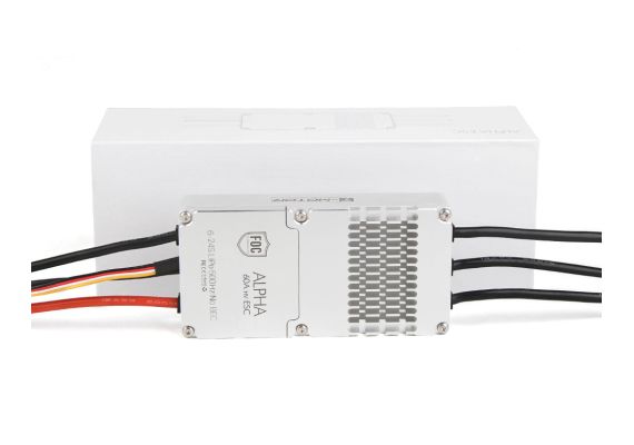 ALPHA 60A 24S Multi-Rotor UAV FOC ESC