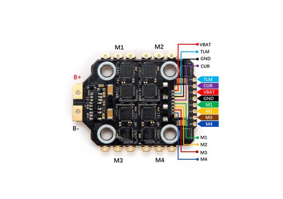 Tekko32 F4 4in1 Mini 45A ESC 31098