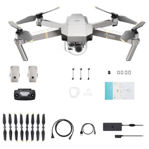 DJI Mavic Pro Platinum Fly More Combo