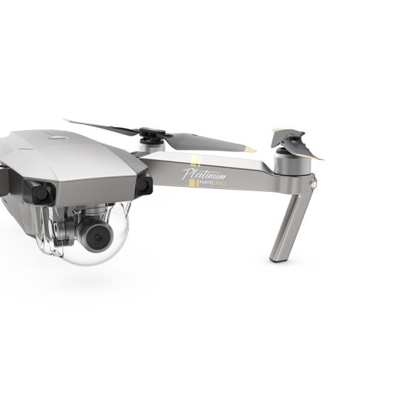 DJI Mavic Pro Platinum Fly More Combo