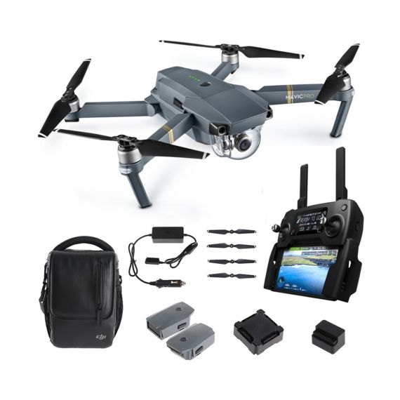 DJI Mavic Pro Fly More Combo