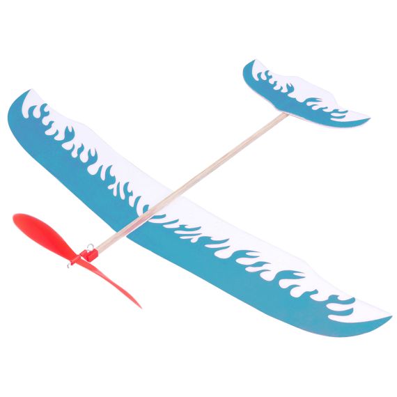 Kurmalı Kendin Yap Planör Uçak