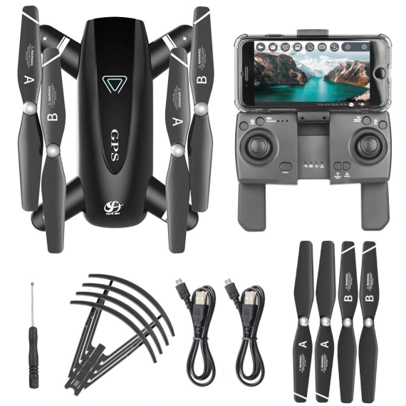 Aden X66 V2.0 Fly More Combo Drone