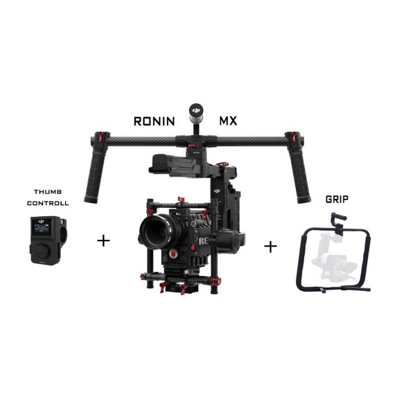 DJI Ronin MX Combo 3-Axis Handheld Gimbal Stabilizer