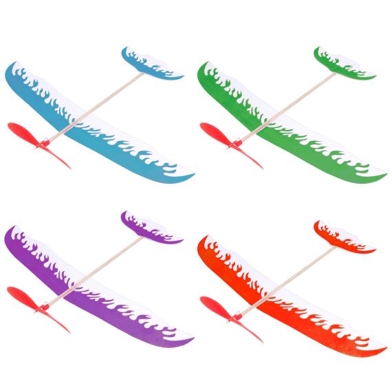 Kurmalı Kendin Yap Planör Uçak