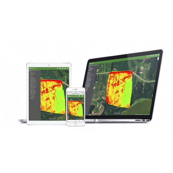 DJI Phantom 4 Double 4K Upgrade - Precision NDVI + Precision NDR