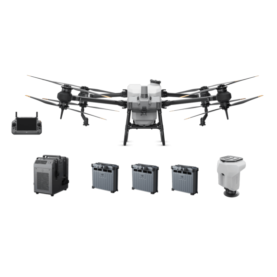 DJI Agras T40Kutu İçeriği