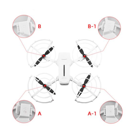 Fimi X8 Mini Pervane Koruyucu
