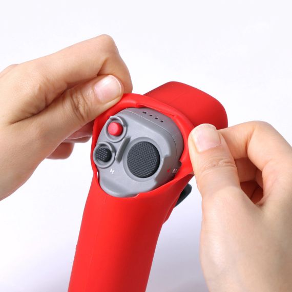 ArelTech FPV Combo Motion Controller Silikon Koruyucu Kılıf (Kırmızı)