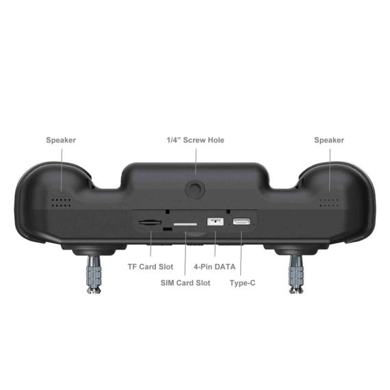 SIYI MK15 FPV Zirai Drone Kumandası