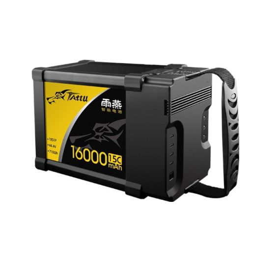 TATTU 16000mAh 44.4V 15C 12S1P Lipo Batarya