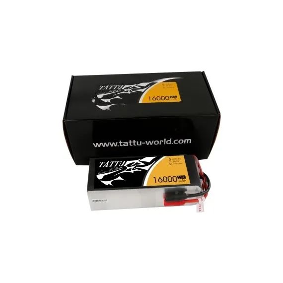 TATTU 16000mah 22.2V Lipo Zirai Drone Bataryası