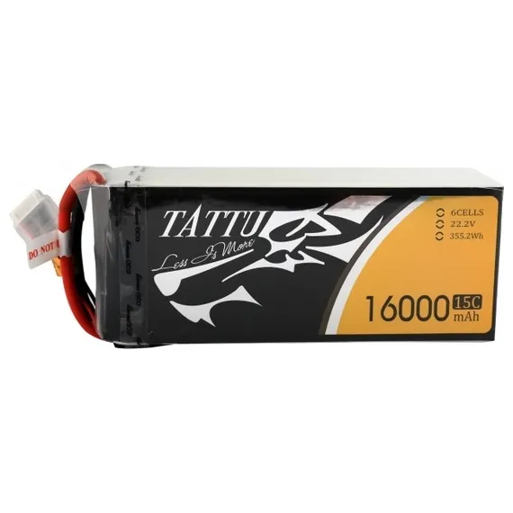 TATTU 16000mah 22.2V Lipo Zirai Drone Bataryası
