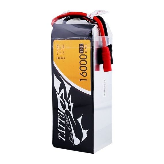 TATTU 16000mah 22.2V Lipo Zirai Drone Bataryası