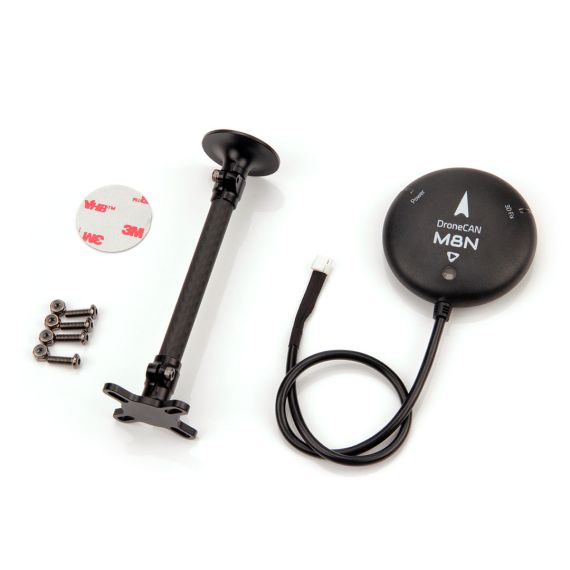 Holybro DroneCAN M8N GPSHolybro DroneCAN M8N GPSHolybro DroneCAN M8N GPS