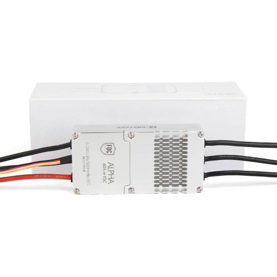 ALPHA 60A 24S Multi-Rotor UAV FOC ESC