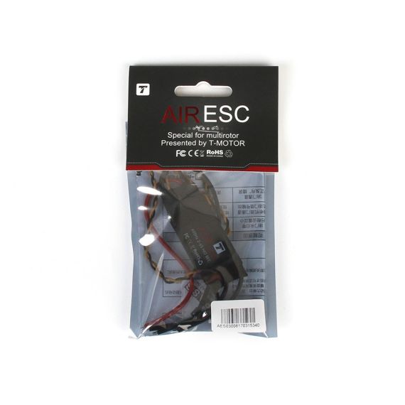 T-Motor ESC AIR40A 6S Fırçasız Motor Sürücü