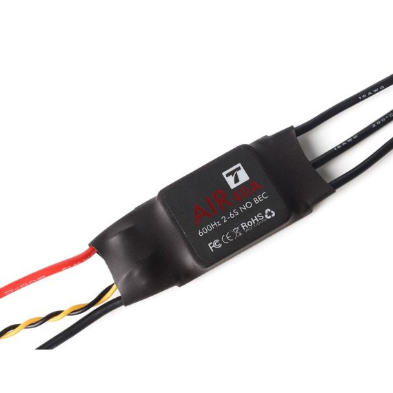 T-Motor ESC AIR40A 6S Fırçasız Motor SürücüT-Motor ESC AIR40A 6S Fırçasız Motor Sürücü