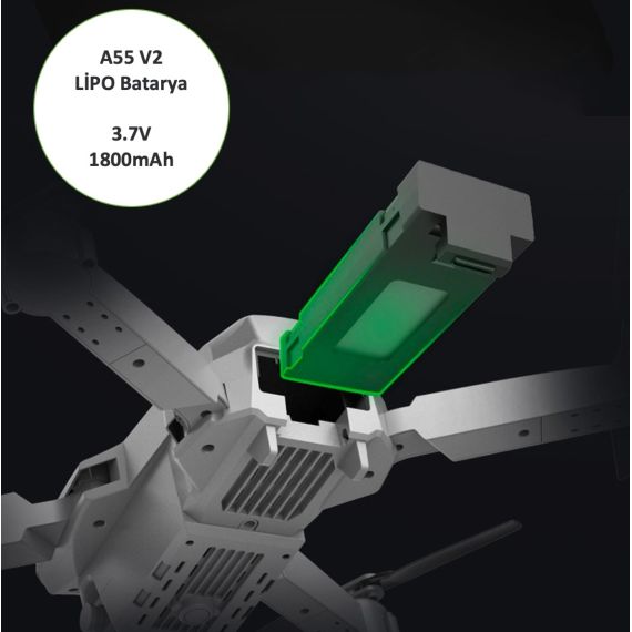 ADEN A55 V2 Drone Batarya