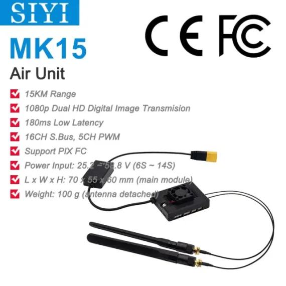 SIYI MK15 Air Unit