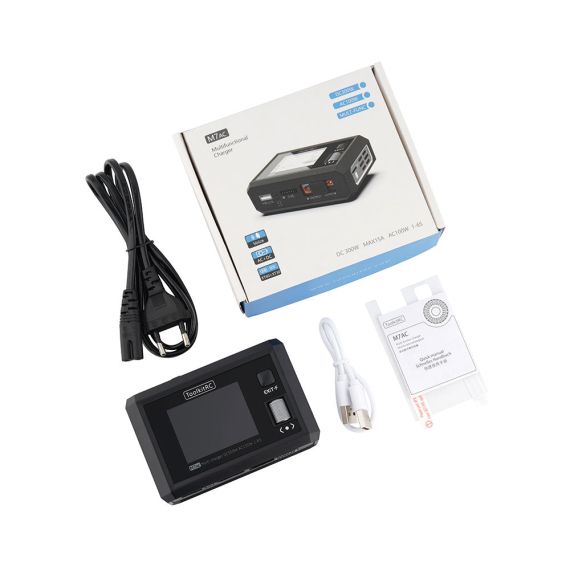 ToolkitRC M7AC 300W Charger AC/DC ?