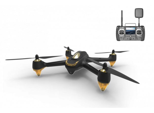 Hubsan H501S X4 Brushless Fırçasız Drone - En uygun fiyat drone.net.tr