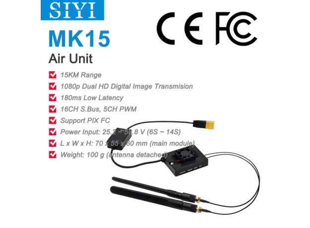 SIYI MK15 Air Unit