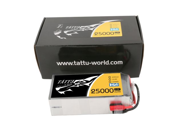 Tattu Gensace 25000 mAh 22.8V 10C 6S1P