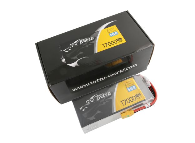 Tattu Gensace 17000 mAh 22.8V 15C 6S1P Serisi XT90-S