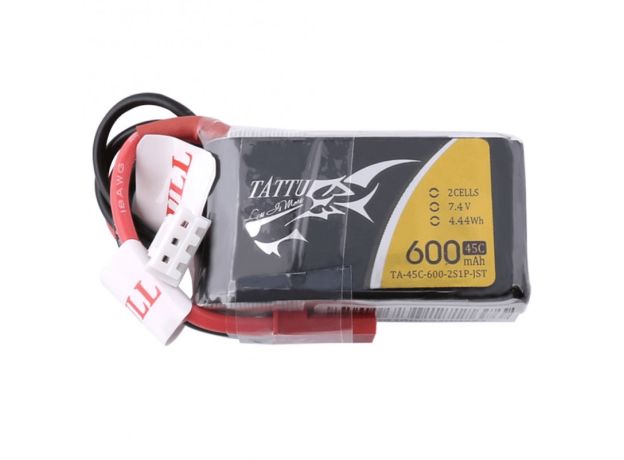 Tattu Gensace 600 mAh 7.4V 45C 2S1P