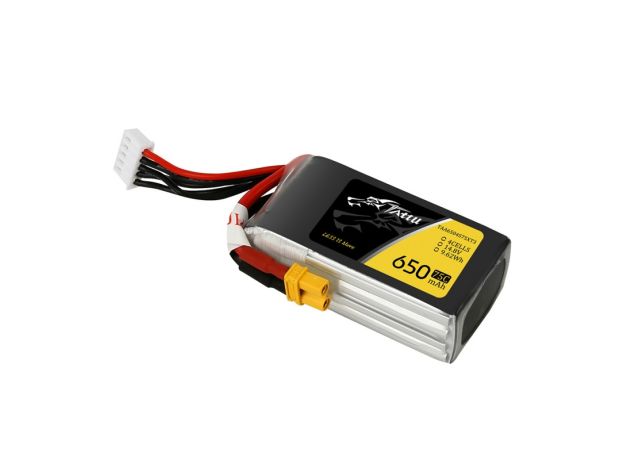 650 mAh 14.8V 75C 4S1P