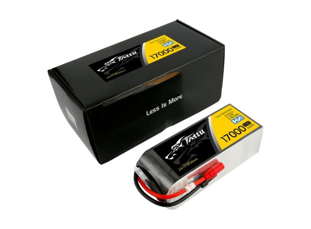 Tattu Gensace 17000 mAh 22.8V 15C 6S1P