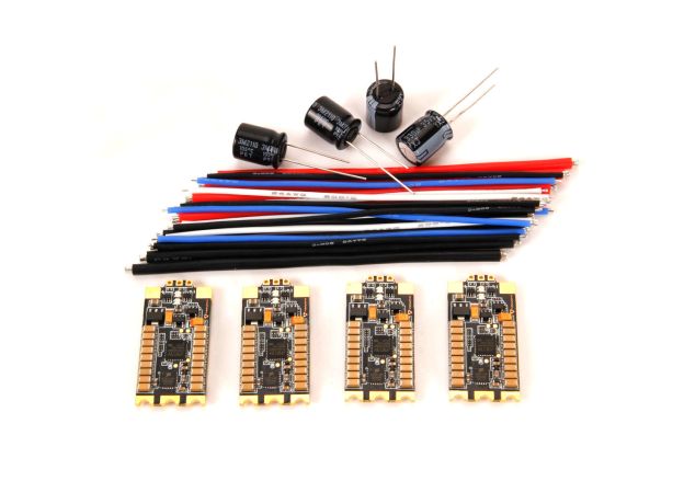 Tekko32 F4 45A ESC(4PCS)